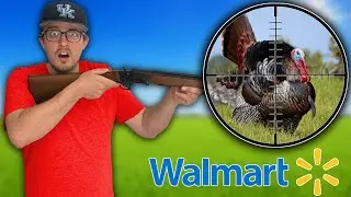I Hunted with Walmart's Cheapest Shotgun!