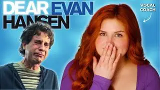 Dear Evan Hansen is a horror movie I Vocal Coach Reacts!