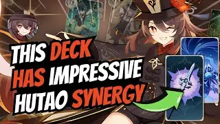 THIS HUTAO DECK HAS INSANE POTENTIAL!! 🔥 | Genshin Impact TCG