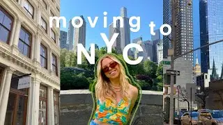 surprise! i'm moving to NYC (organize & apartment shop with me)