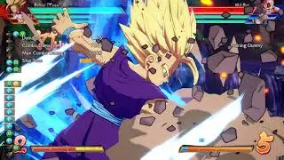 DBFZ 1.38 TGohan 5[L]LL Midscreen Solo ToD