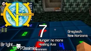 GTNH - S2E7: Healing Axe, больше нет голода // майнкрафт с модами