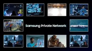 Explore more possibilities with Samsung Private Network
