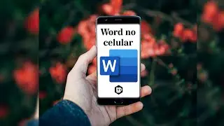 📃 WORD | Como usar o Word no celular