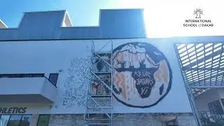 ISD Jaguar Mural Timelapse