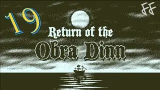 Back in the Rigging - Obra Dinn 19