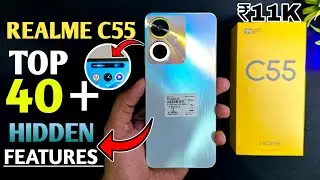 Realme C55 Top 40++ Hidden Features | Dynamic Island | Realme C55 Tips & Tricks | Realme C55
