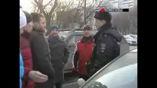 Потасовка на Рогожском рынке