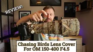 Chasing Birds Lens Cover Review – Is It Worth It for the OM 150‑400?