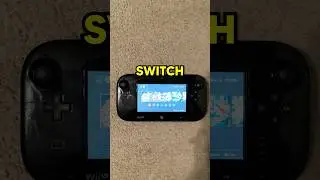 Using my Switch on my Wii U!