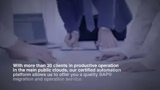 SAP migration to public cloud