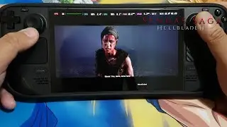 Senua's Saga: Hellblade 2 Best Graphic Settings on Steam Deck OLED