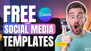 How To Make Social Media Templates in Canva (2025 Tutorial)