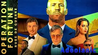 Operation Fortune (2023 Movie) - Coffin Dance Song Meme (COVER) | Adeolanic