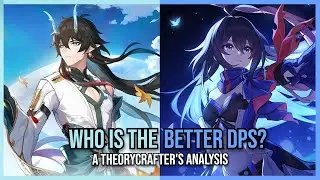 Is Dan Heng Imbibitor Lunae Better Than Seele? |  Honkai Star Rail 1.3