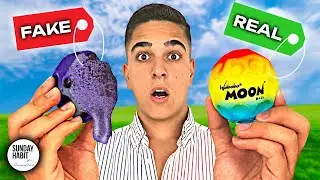 ИСТИНСКИ vs ФАЛШИВ MOONBALL