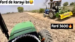 Ford 3600 v att kronda 🔥// john deere  ❤️‍🔥