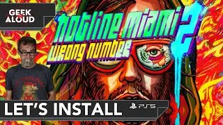 Let's Install - Hotline Miami 2: Wrong Number [PlayStation 5] 