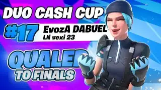 17TH PLACE DUO CASH CUP OPENS🏆