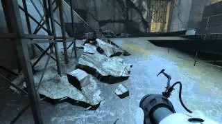 Portal 2 - Phase 1 - sp_a3_transition01 - Route