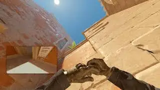 CS2 | Anubis | Smoke from Connector to Palace