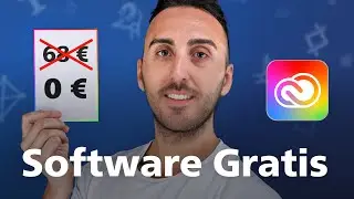 (ADOBE) Software Gratis o scontati del 50% con questo trucco