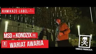 MSD - Wariat Awaria feat. Kondzix / prod. Dechu / cuty. DJ WJS