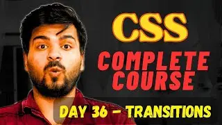 CSS Transition | Mastering CSS: The Ultimate Guide for Web Developers 