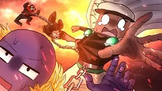 Look at the thumbnail...we FAILED 😂 | Chained Together