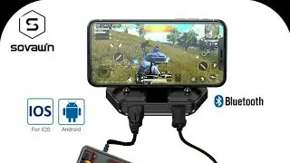 Gamepad Pubg Mobile Bluetooth 5.0 Android PUBG Controller Mobile Controller Gaming Keyboard Mouse Co