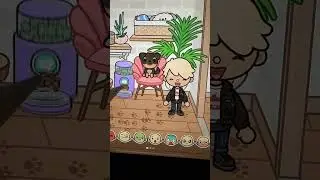 Morning routine pt1 in toca boca life world #tocaboca #happytocagirlz