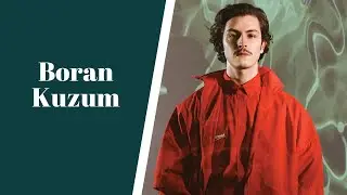 Boran Kuzum / Marie Claire Man Kapak Çekim Hikayesi