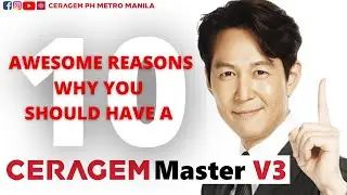 10 AWESOME REASONS WHY YOU SHOULD HAVE A CERAGEM MASTER V3