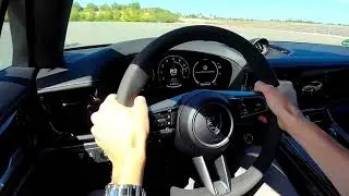 2024 Porsche panamera Turbo 680 HP Acceleration 0-200 km/h
