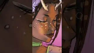 Paint a fantasy portrait with me! 