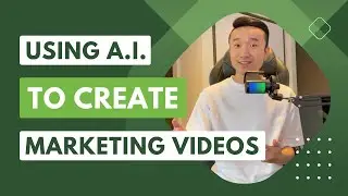 How To Create Marketing Videos Using A.I.