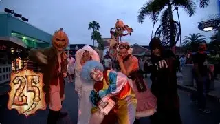 Halloween Horror Nights 25 Recap