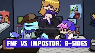Friday night funkin vs Impostor B sides Remix Meltdown