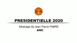 #Presidentielle2020 Jean-Pierre FABRE : Nous sommes prêts à prendre les gouvernails du navire Togo