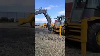 Китайский экскаватор Kyloton YJ 280 мягкость работы экскаваторной установки