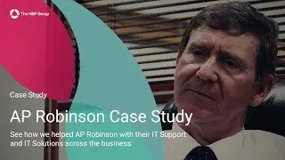 AP Robinson - IT Solutions & IT Support Case Study