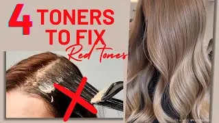 Color + Toner Formulas to Help With 4 Major Color Issues
