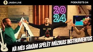 JAUDA live - Podkāsts 04. Jauns gads un mūsu mūzikas instrumenti