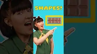 Guess the Shape: RECTANGLE! | Toddler Learning Short