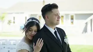 Fall Magic: Alexa & Isaac’s Wedding at First United Pentecostal Church of Riverbank