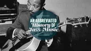Abbreviated Music History - Lindy Hop and  Swing Dance