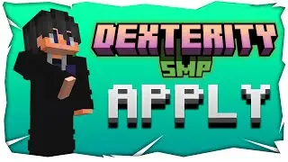 Minecraft's BEST SMP you can join (applications closed)
