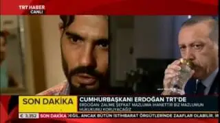 Cumhurbaşkanı Erdoğan Canlı Yayında Gözyaşlarını Tutamadı.
