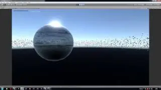 UNITY 5.6 BETA - The new DrawMeshInstancedIndirect function