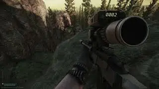 4 снайпера на утёсе в Escape from Tarkov